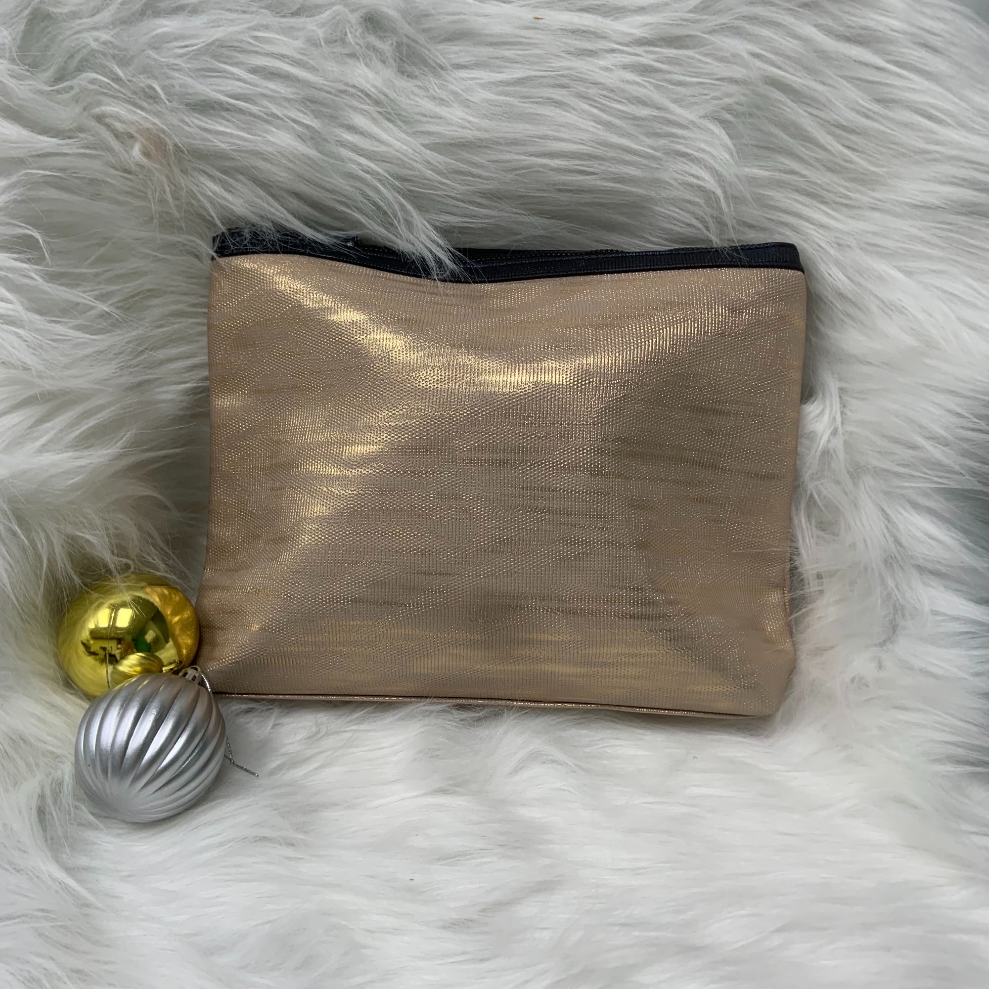 【新货来咯】轻奢风大容量棕色立体化妆包