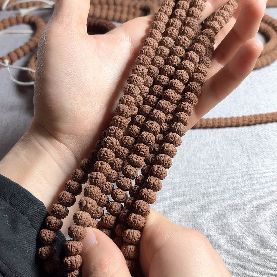 金刚菩提吊坠緣9.5mm180颗黄孔