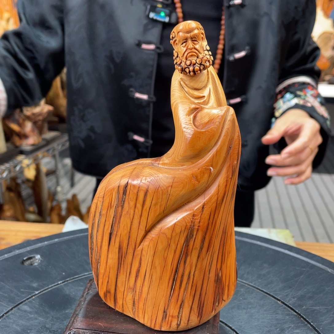 柏木（崖柏）随型摆件