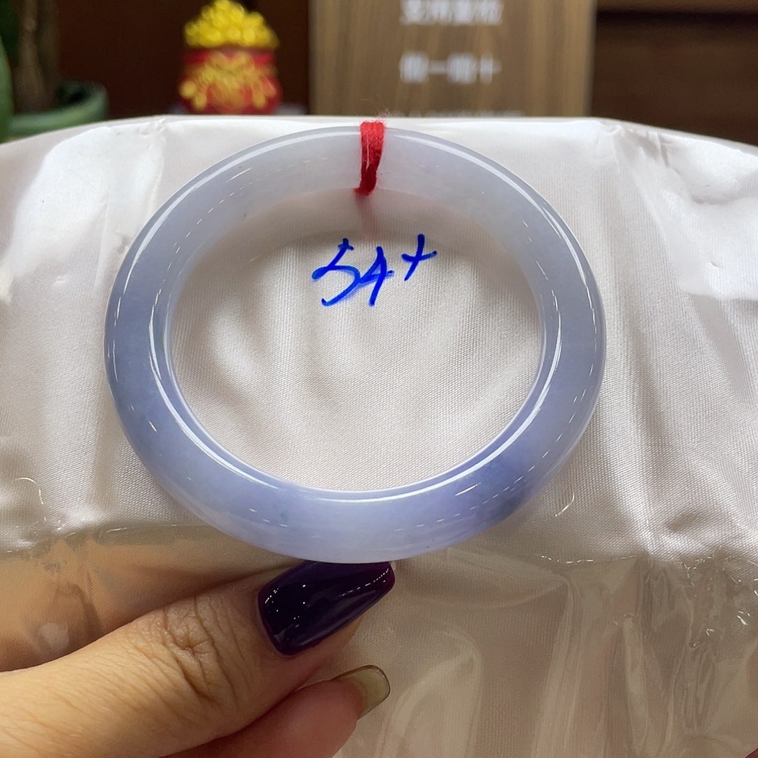 翡翠未镶嵌手镯15 号链接