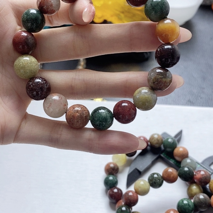 未镶嵌颈饰蜜蜡108手串