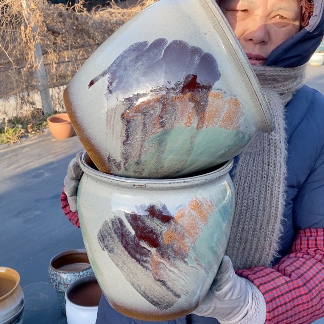 红陶口20高20～～～