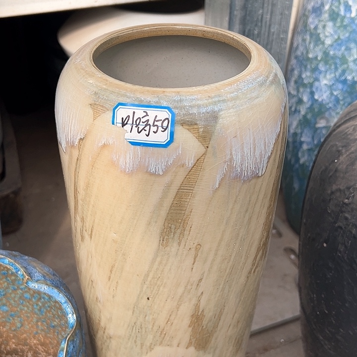 陶瓷景德镇精品花盆栽适