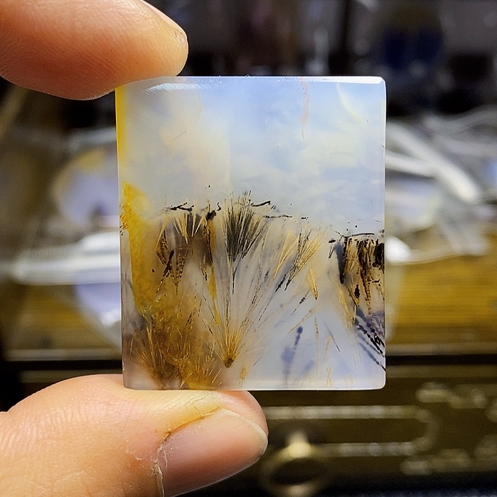 未镶嵌颈饰玛瑙/玉髓