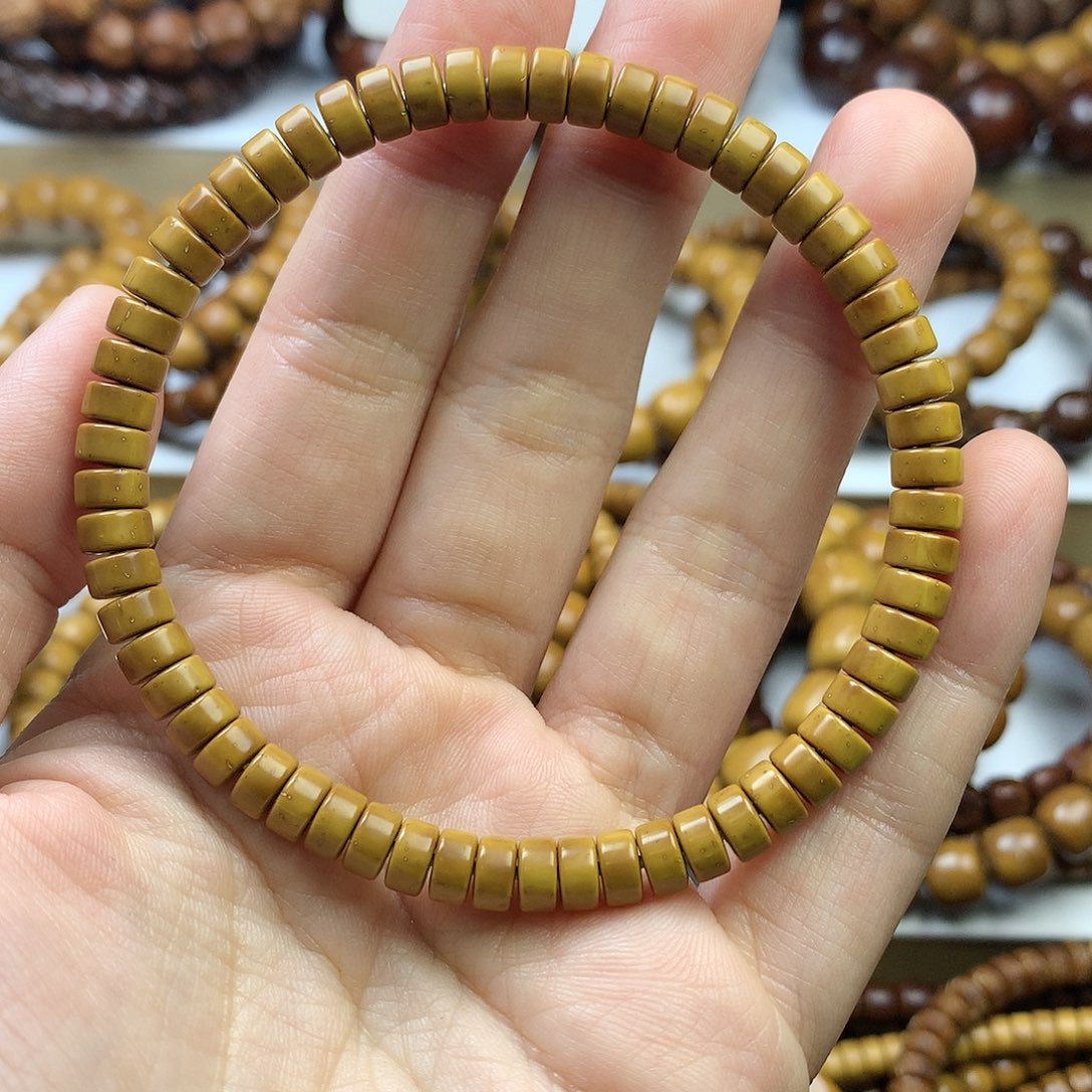 【闪购商品】紫金鼠手串M*n6*3.5纯肉鼠片