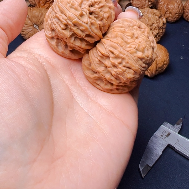 文玩核桃吊坠磨盘41