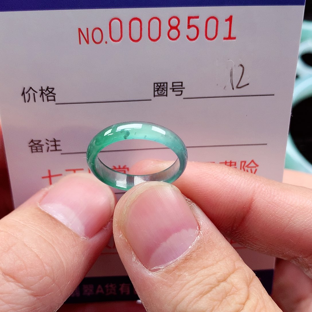 【闪购商品】翡翠戒指未镶嵌天然