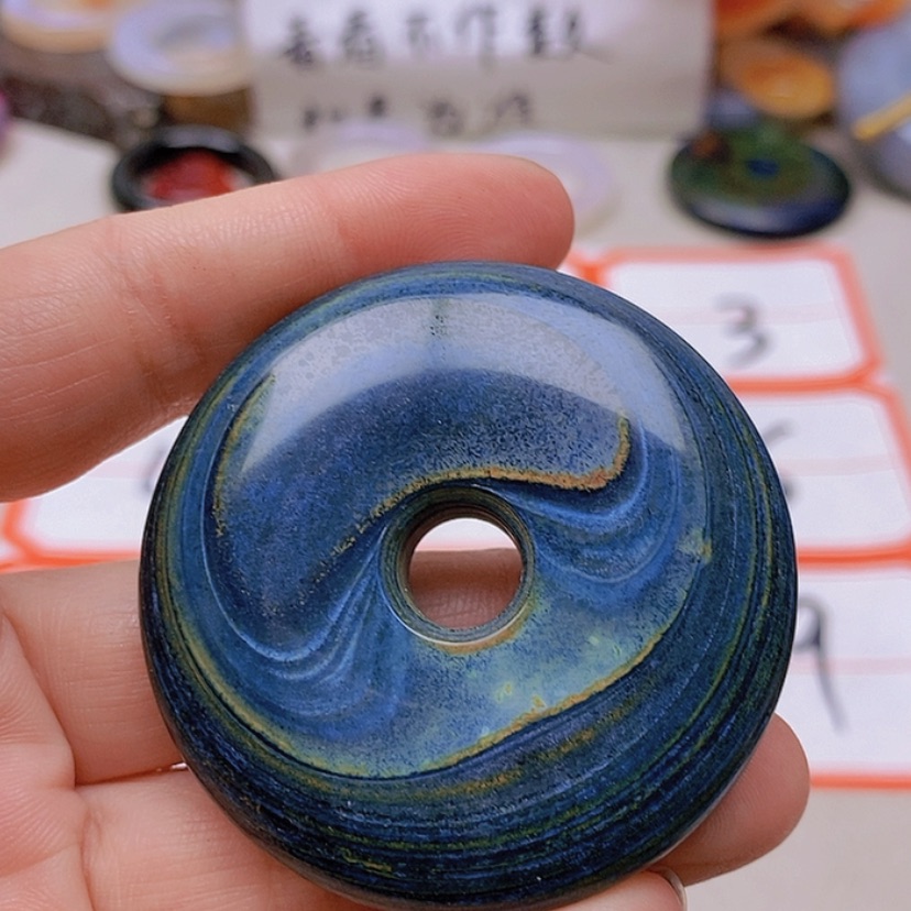 【闪购商品】未镶嵌玛瑙/玉髓珠宝半成品小*乐