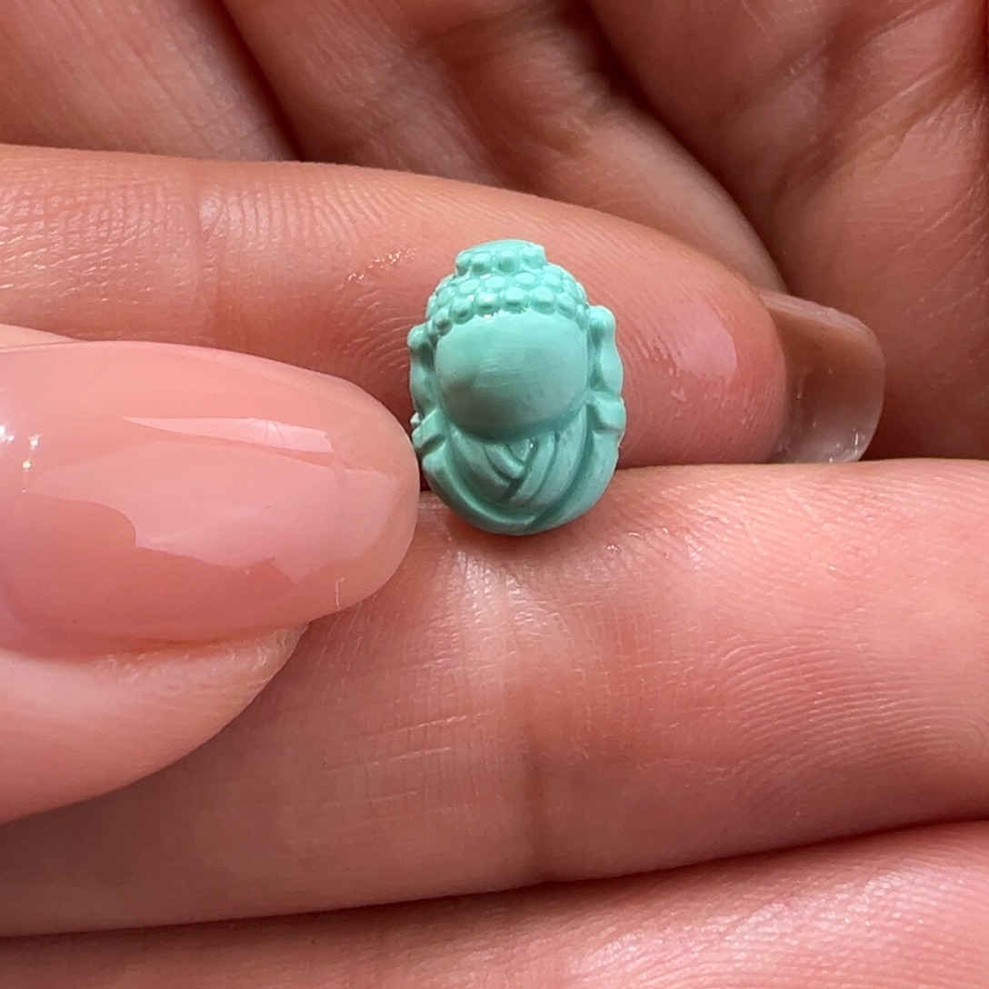 绿松石手链未镶嵌好**品配件