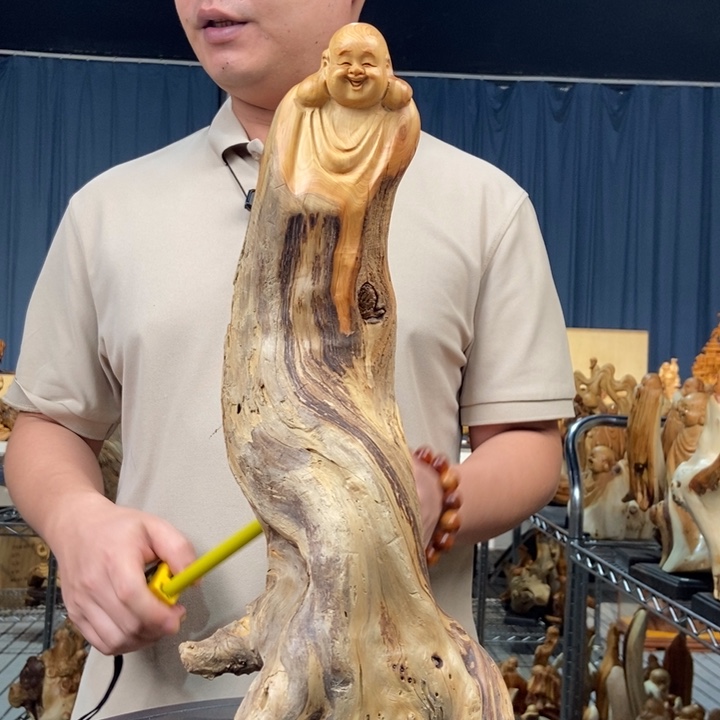 柏木（崖柏）随型摆件