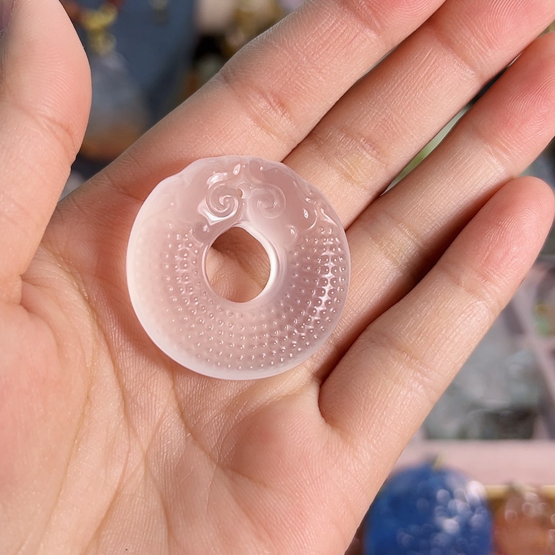 水晶颈饰未镶嵌水晶