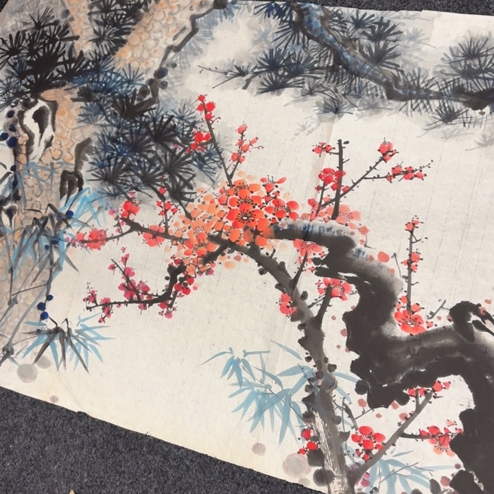 国画汕*手绘作品欣赏226