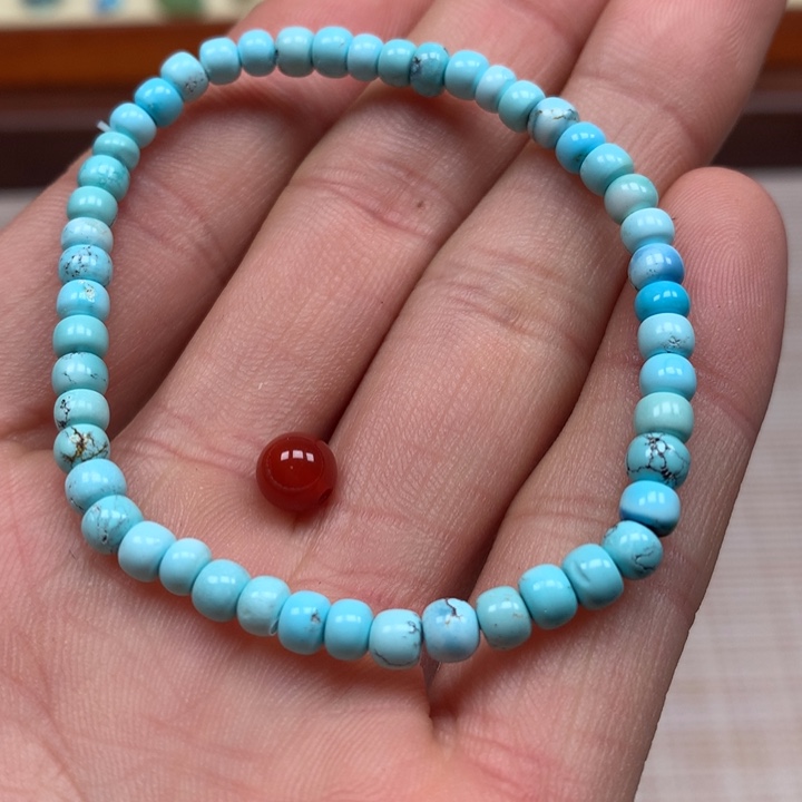 南红玛瑙配饰未镶嵌