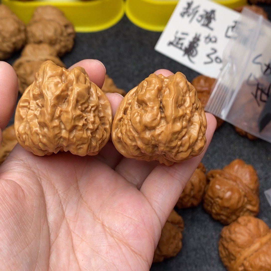 文玩核桃把件蛤蟆38