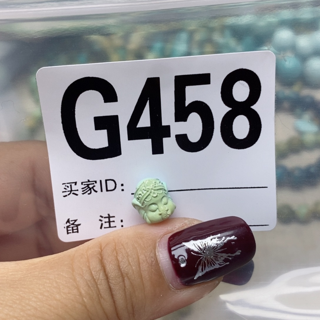 绿松石配饰未镶嵌涓****6