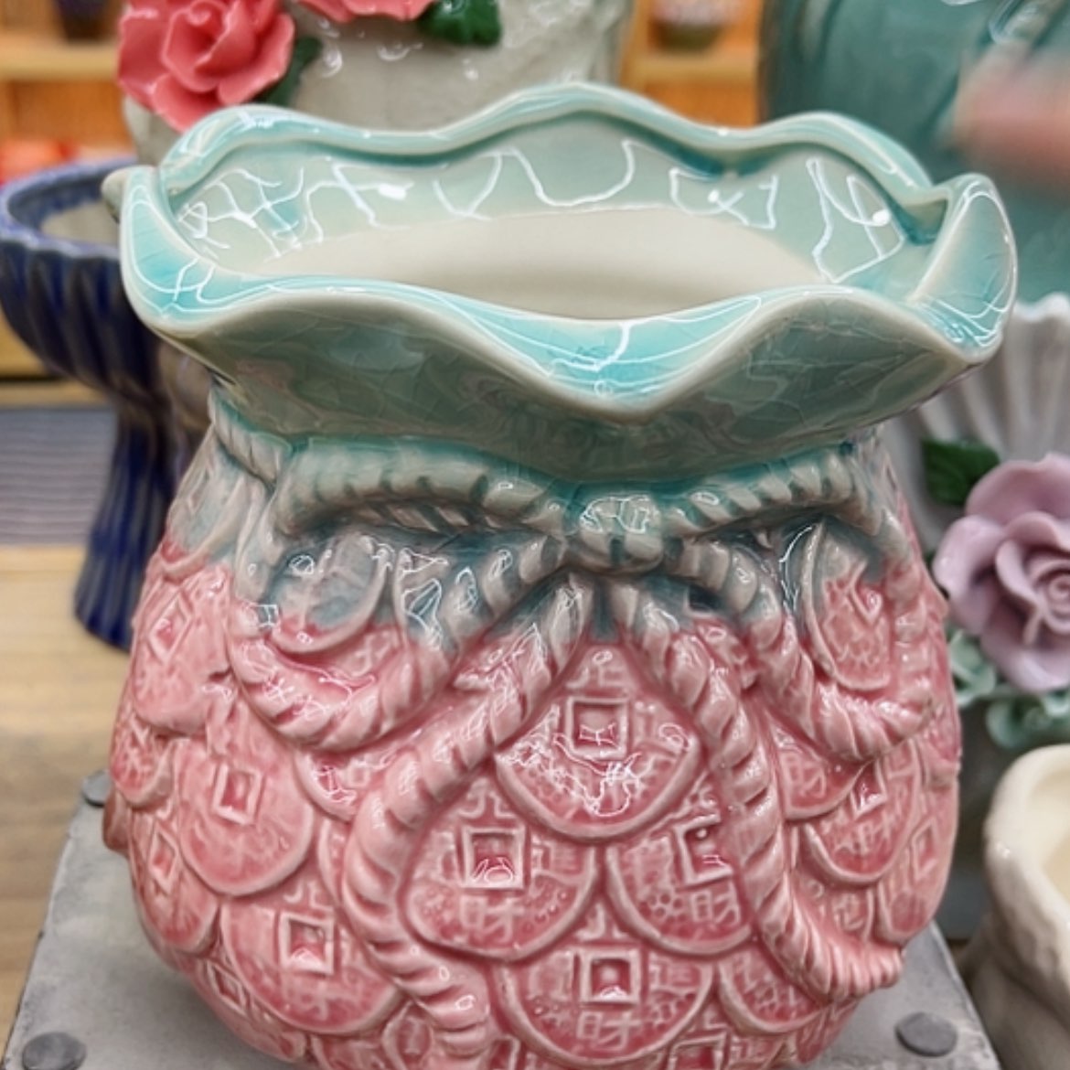 【闪购商品】陶瓷花盆