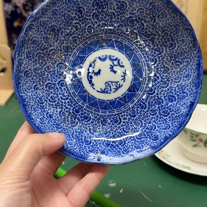 我***平中古工艺品瓷器瓷器