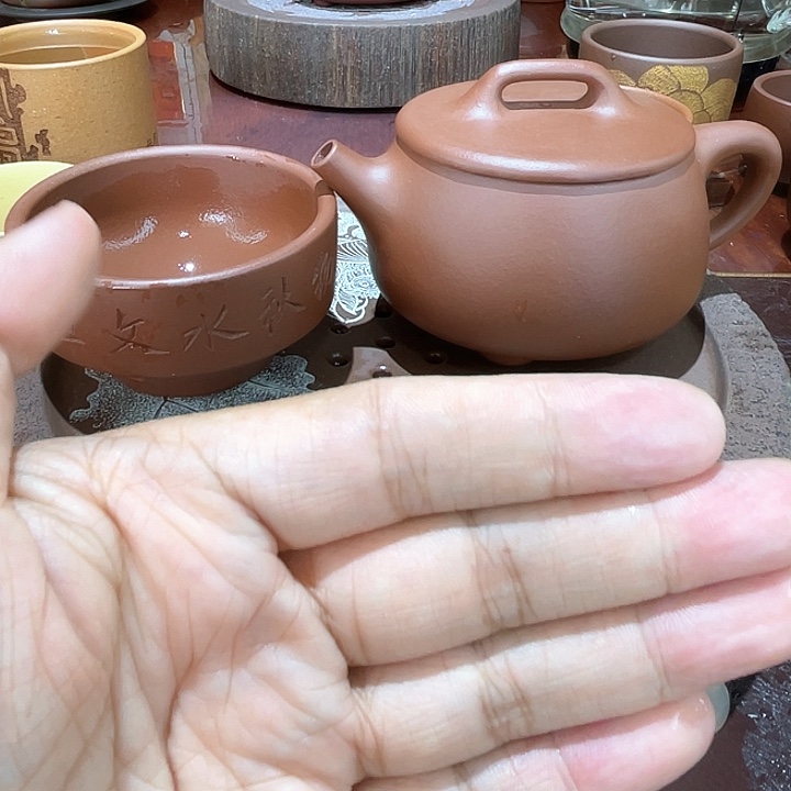 茶杯紫砂福利高货