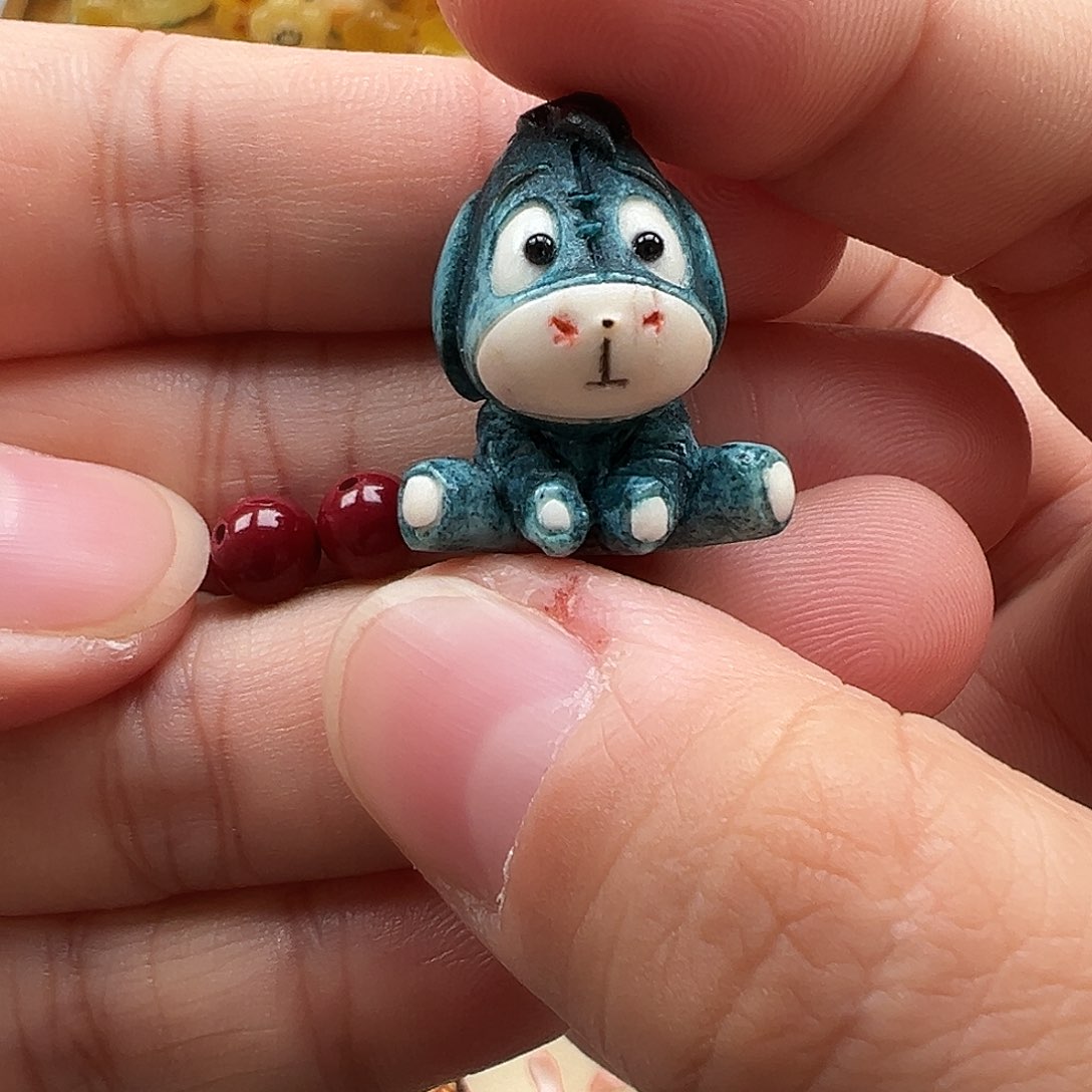 南红玛瑙颈饰未镶嵌