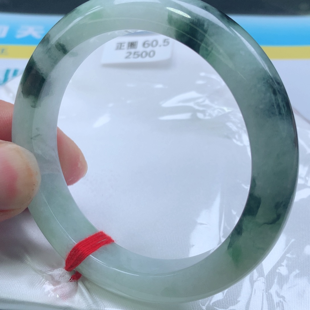 翡翠手镯未镶嵌0258号