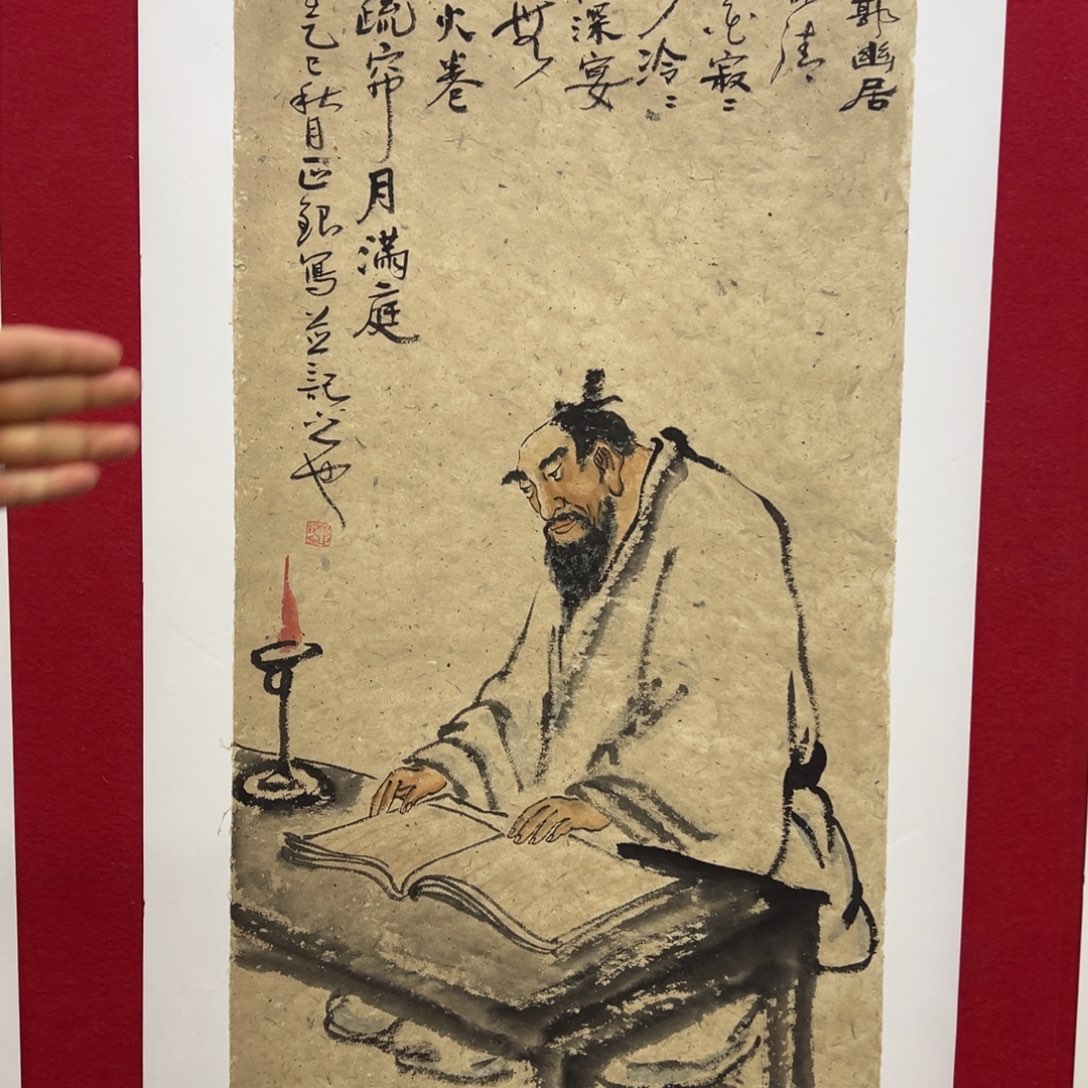 国画手绘国画作品