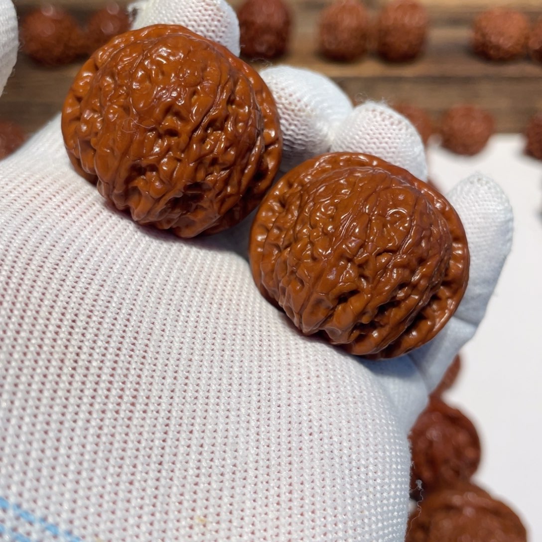 T***1吊坠文玩核桃磨盘456.05. #00#WY