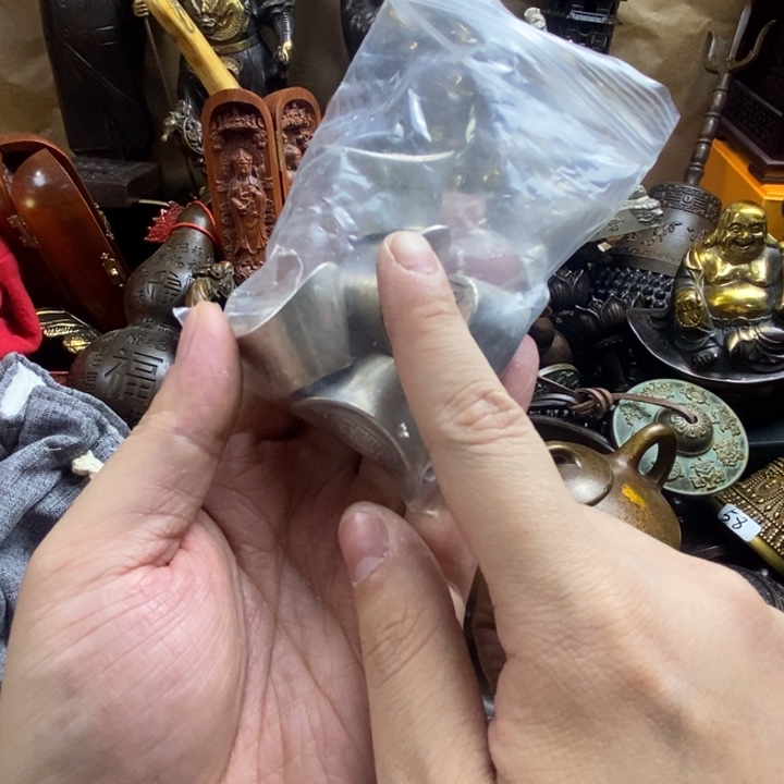 盖碗爷爷留下的老仓库
