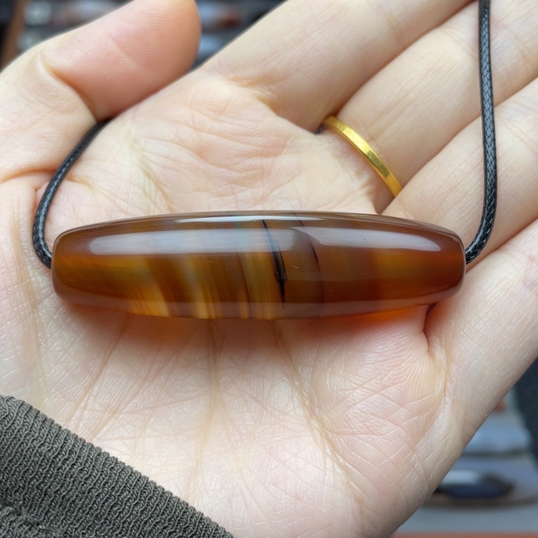 玛瑙/玉髓锁骨未镶嵌