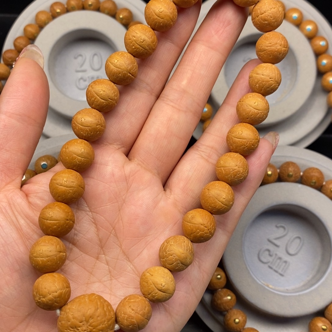 井***河手串凤眼菩提12➕素串，25年新籽
