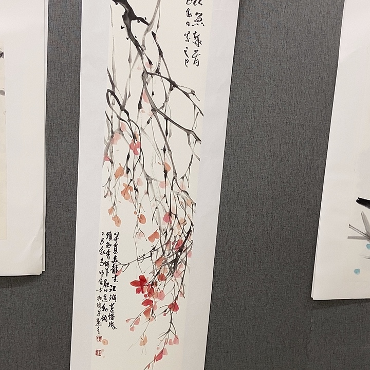 矮***肥国画手写手绘作品325
