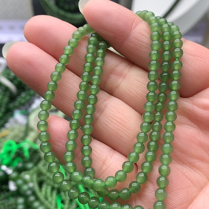 【闪购商品】和田玉手链未镶嵌4