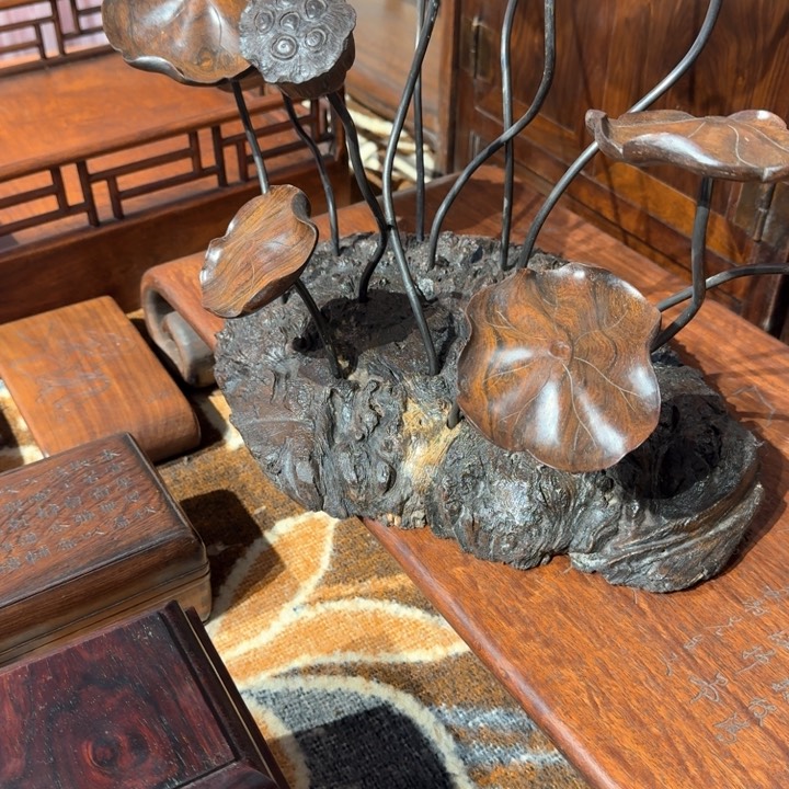 黄杨木山**长工艺品的销售