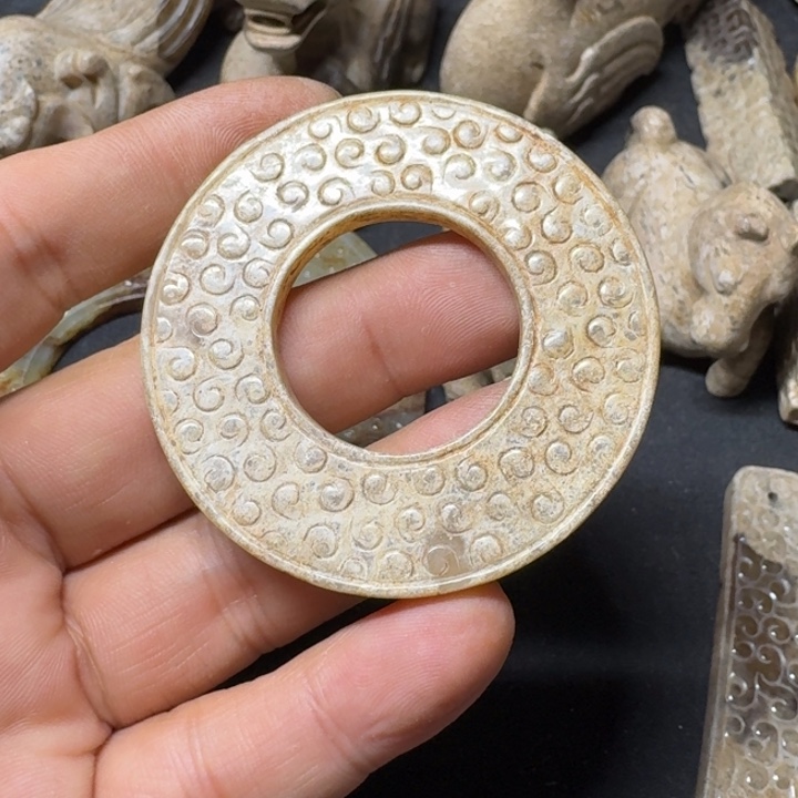 和田玉挂件未镶嵌