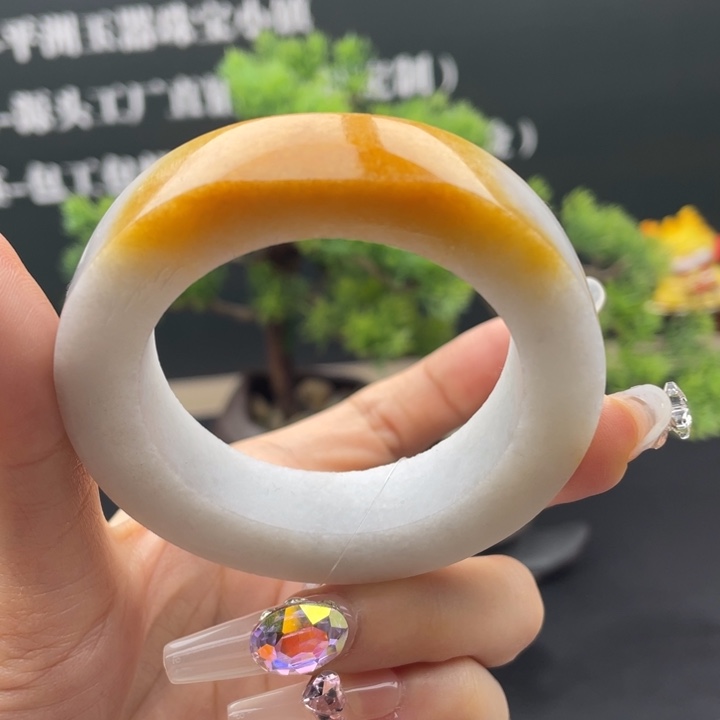 定制翡翠翡翠手镯定制未镶嵌