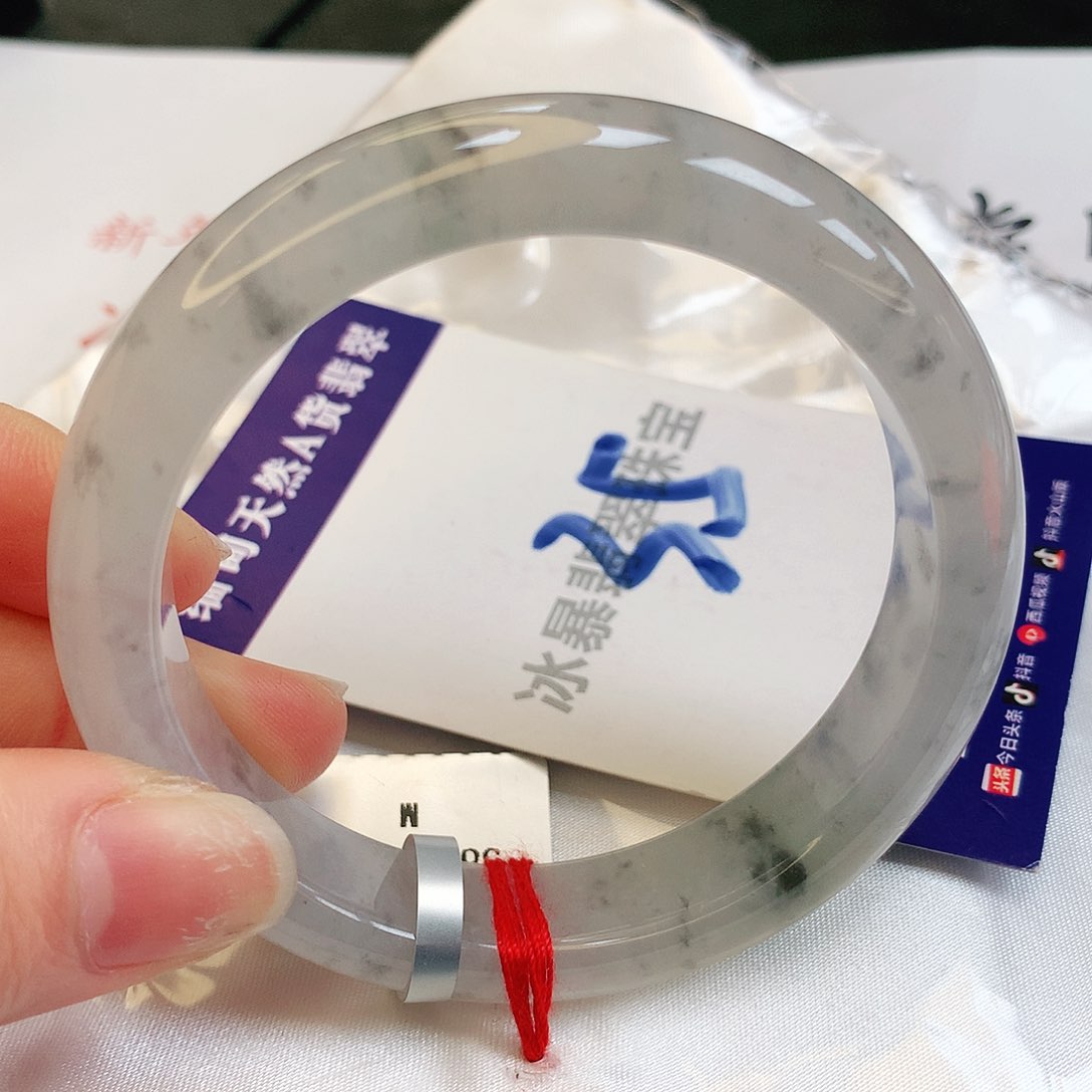 翡翠手镯未镶嵌缅甸天然a货翡翠