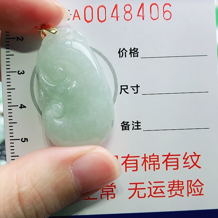 翡翠未镶嵌颈饰11111111