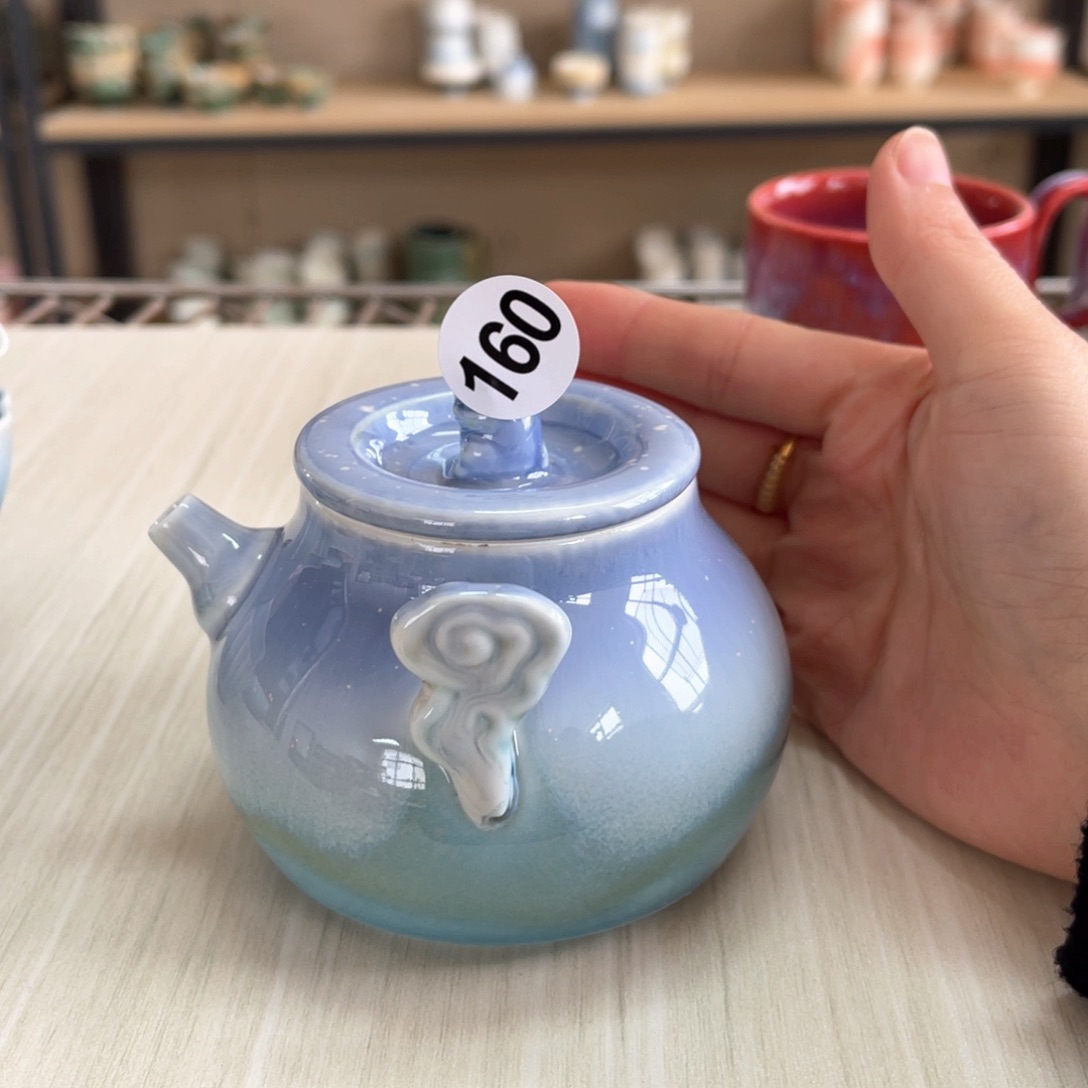 摆件木夕陶瓷手工茶器