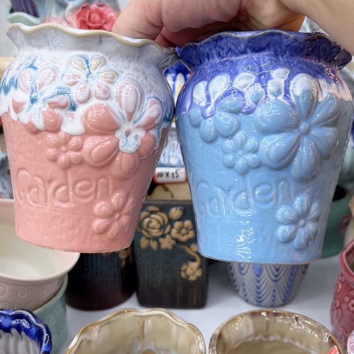 多肉植物陶瓷花盆