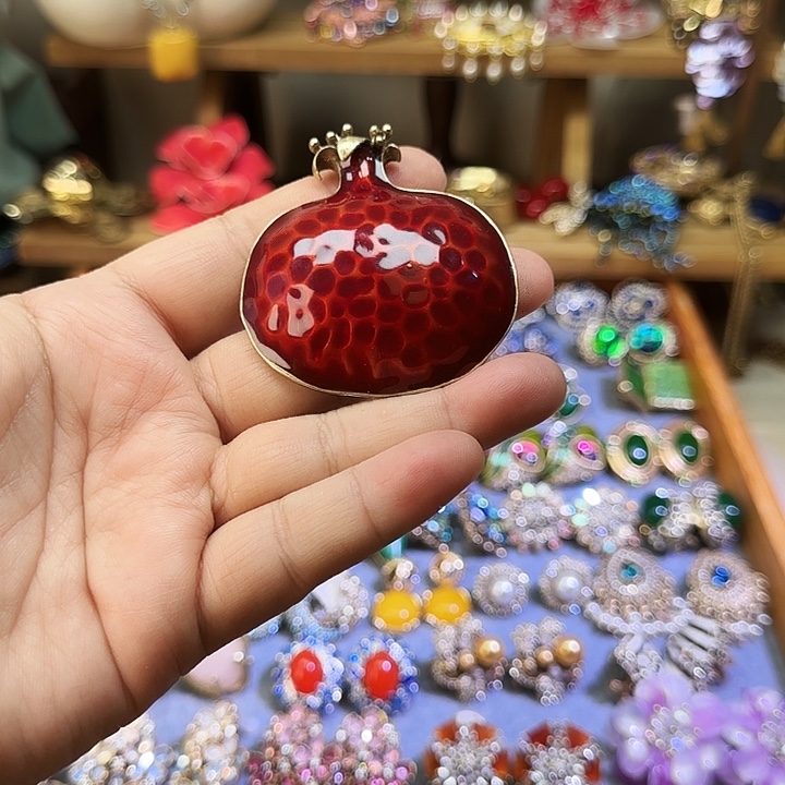 锆石纯铜琉璃纯铜