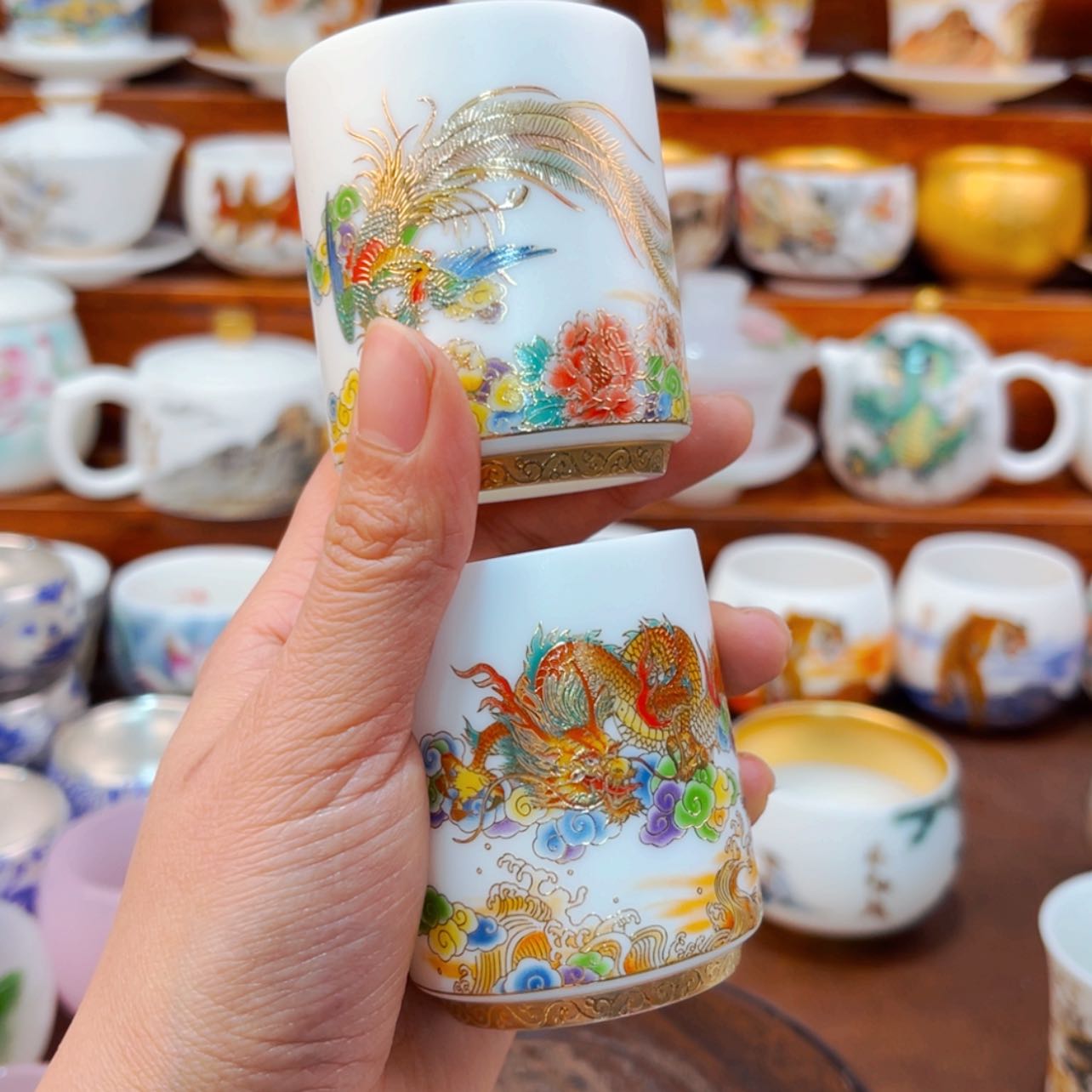 【闪购商品】高货原装正品陶瓷茶具