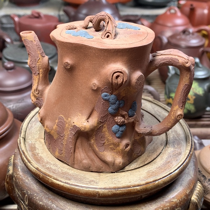 紫砂茶壶原矿手工7