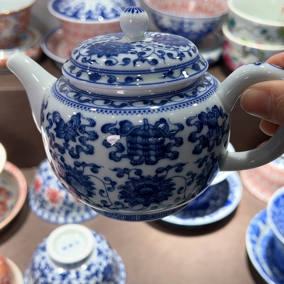 全场七景德镇的早茶是最适合