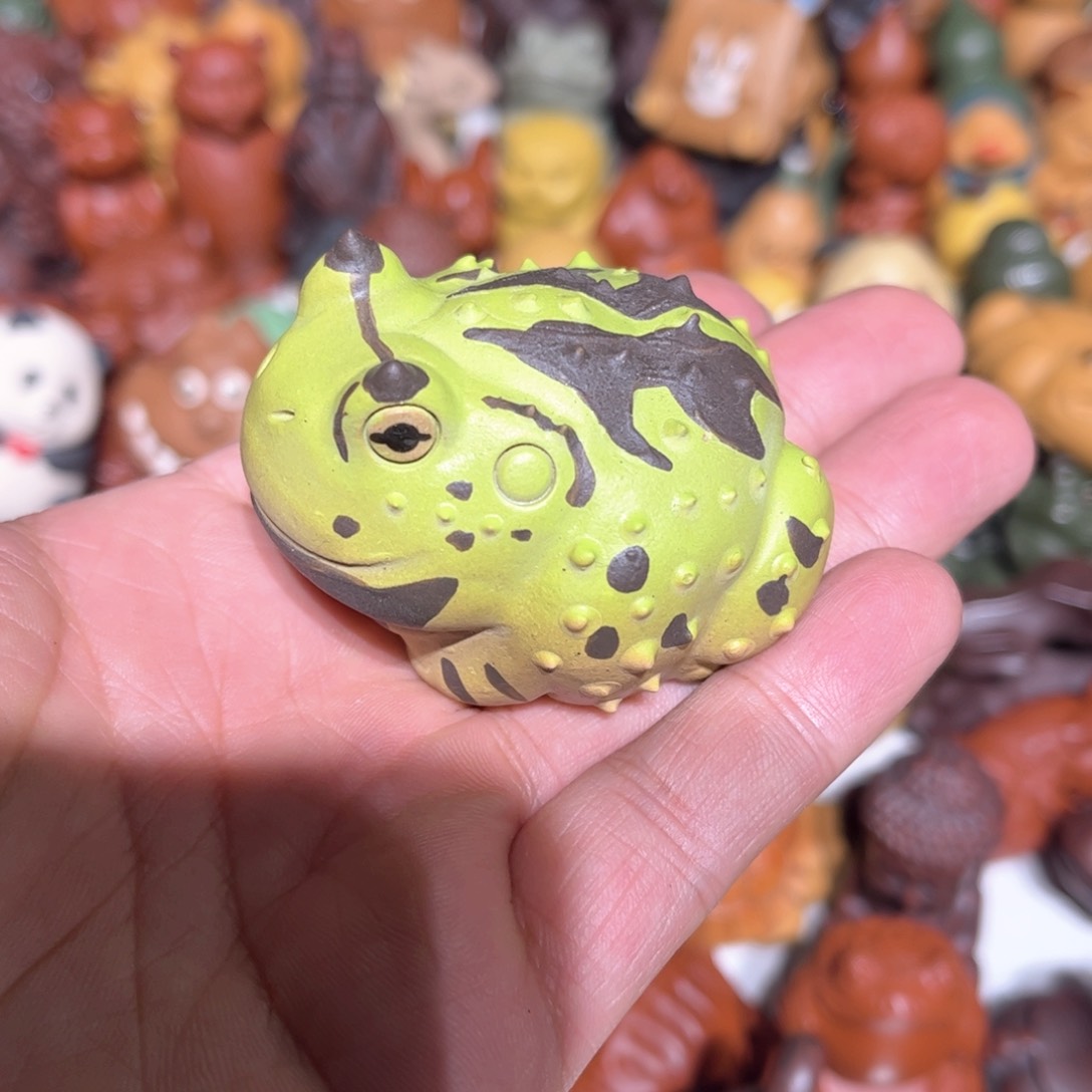 紫砂茶宠紫砂艺术