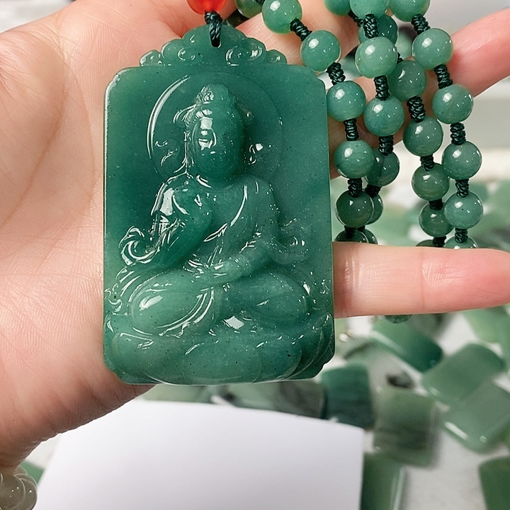 密玉（石英质玉）手链未镶嵌