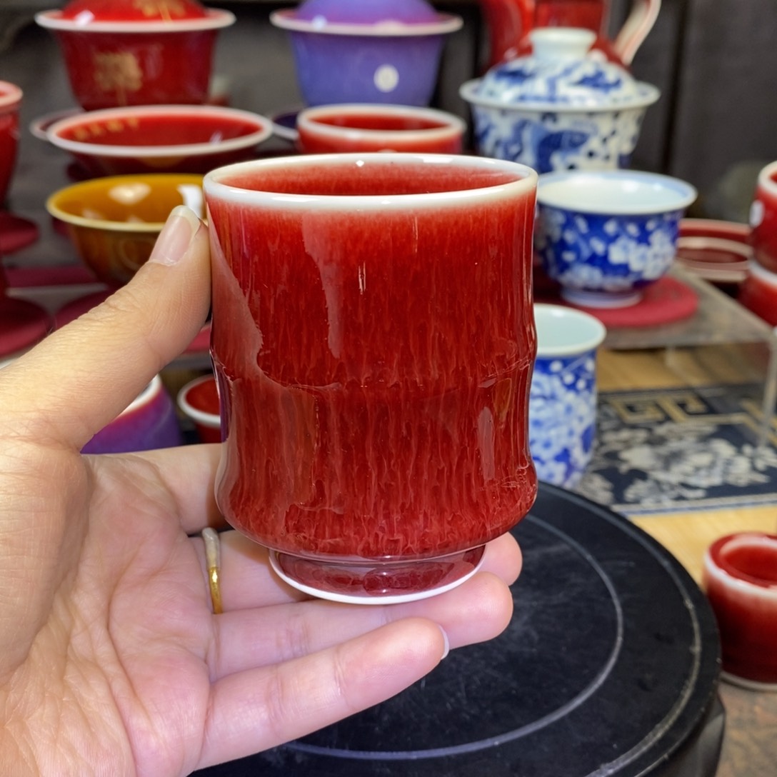 【闪购商品】景德镇名陶坊原矿郎红77号