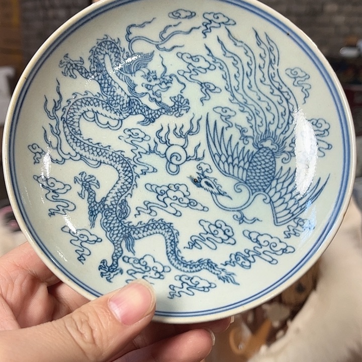瓷其他景德镇高温瓷碟子