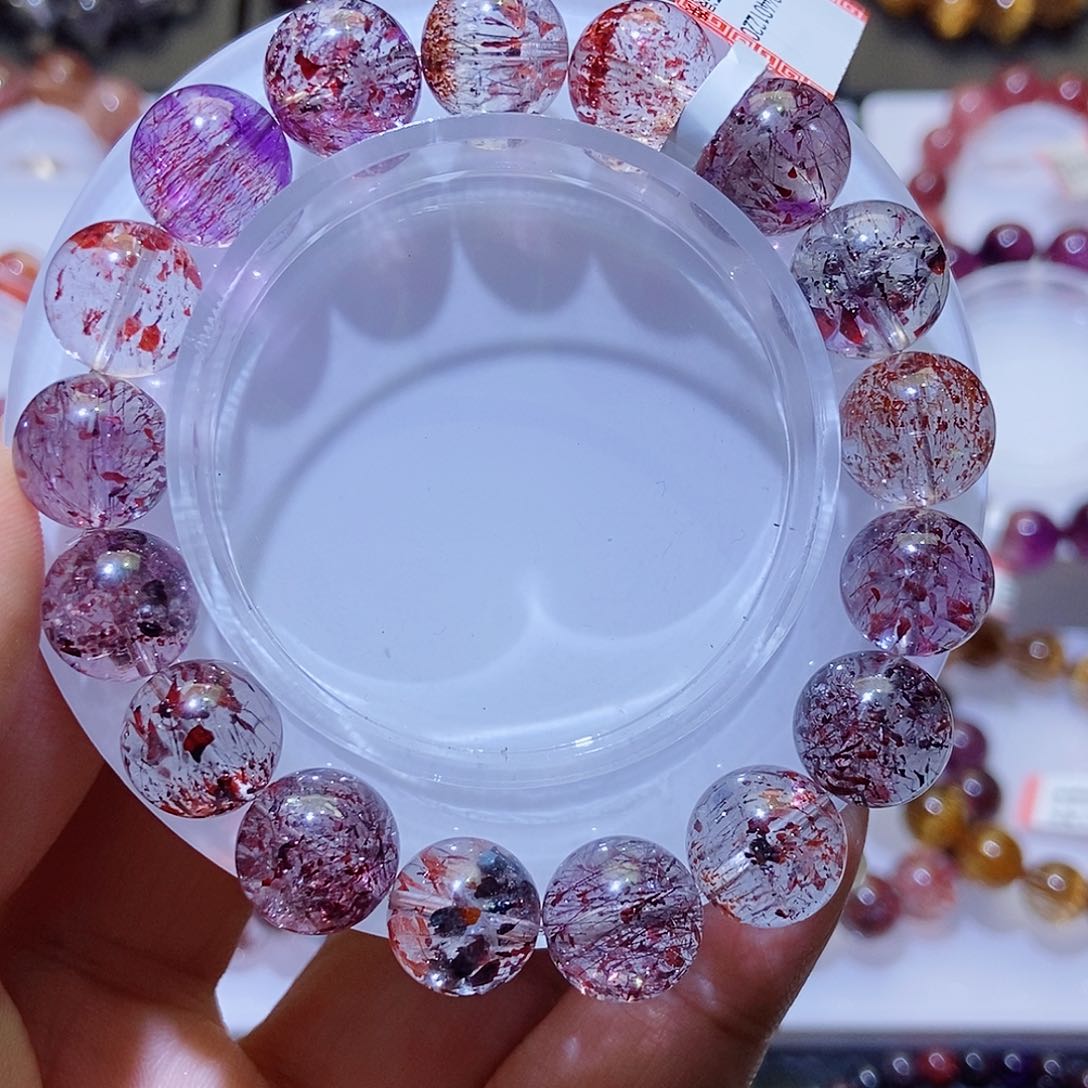 未镶嵌手链水晶森***鹿超话超七12