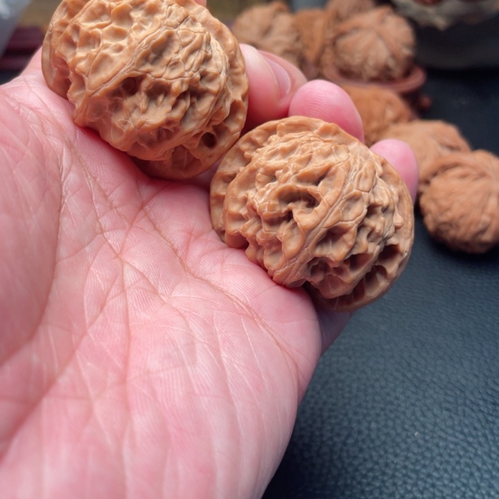 文玩核桃把件43全品苹果园福利