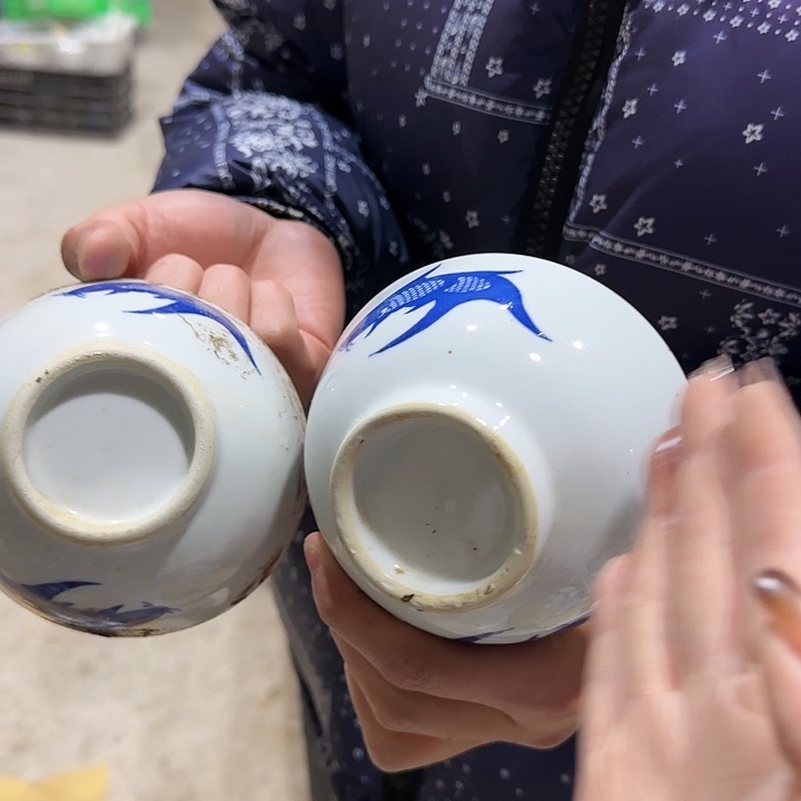 摆件微瑕景德镇陶瓷艺术品