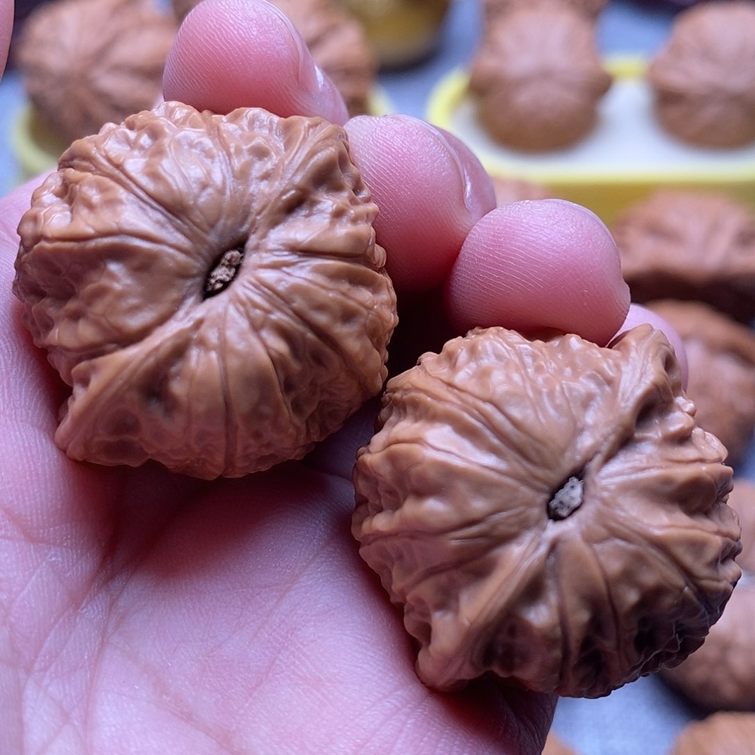 文玩核桃把件35精品毕业乾隆磨